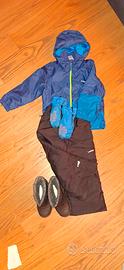 Kit abbigliamento da sci completo per bambino 3/4