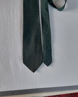 CRAVATTA VINTAGE  - GHERARDINI FIRENZE 100% SETA 