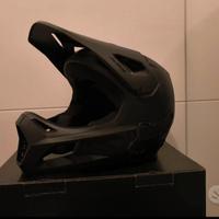 casco enduro Fox rampage (LEGGERE BIO)