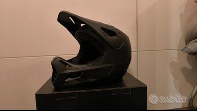 casco enduro Fox rampage (LEGGERE BIO)