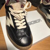 Sneakers MOA CONCEPT NERO STAMPA COCCO
