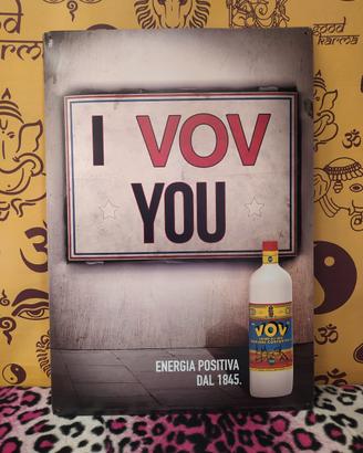 tabella poster vov