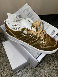 Scarpe Adidas gold nuove da collezione rarissime.
