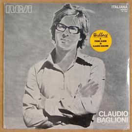 Claudio Baglioni Primo Album LP