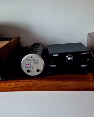 sistema kingrex t20 + psu e X pre musical fidelity