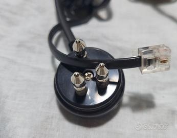 2x Cavo telefonico RJ11 a spina tripolare -3 metri