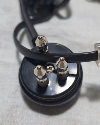 2x Cavo telefonico RJ11 a spina tripolare -3 metri