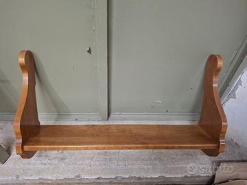Ripiano in legno castagno