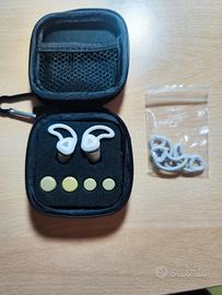 Set Tappi per le orecchie Hearprotek in silicone +