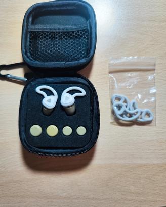 Set Tappi per le orecchie Hearprotek in silicone +
