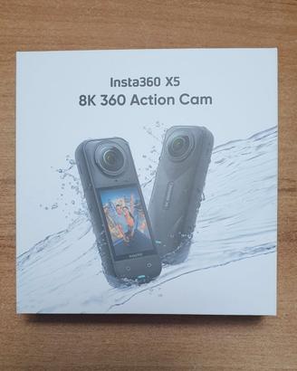 INSTA 360 X5
