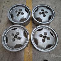 Cerchi In Lega Da 14" PIRELLI MONZA Per Fiat