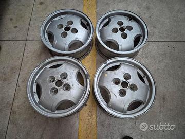 Cerchi In Lega Da 14" PIRELLI MONZA Per Fiat