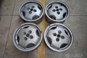 Cerchi In Lega Da 14" PIRELLI MONZA Per Fiat