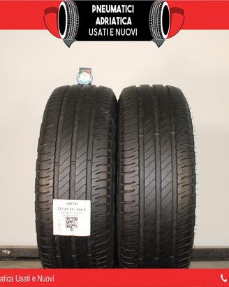 2 Gomme 215 65 R 15C Michelin al 70% SPED GRATIS