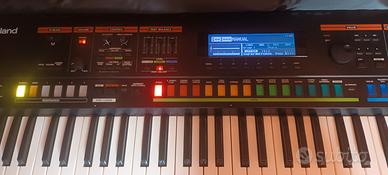 Roland Jupiter 50 con tutti i toni SuperNATURAL