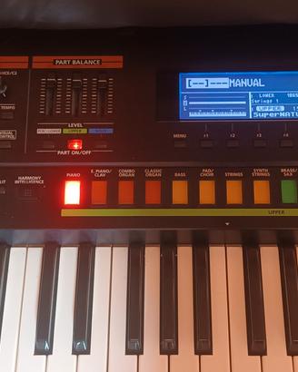 Roland Jupiter 50 con tutti i toni SuperNATURAL