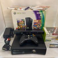Xbox 360 Kinect NUOVA + 11 GIOCHI