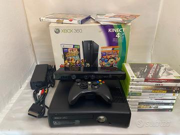 Xbox 360 Kinect NUOVA + 11 GIOCHI