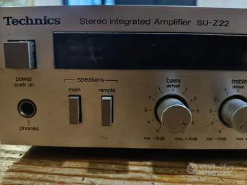 Amplificatore Technics SU-Z22 vintage