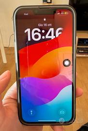 iPhone 14 bianco 128 gb