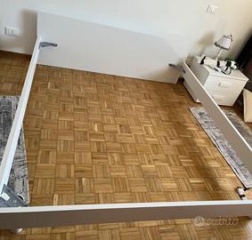 Struttura letto matrimoniale
