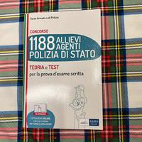 Libro Concorso Polizia di Stato Allievi agenti