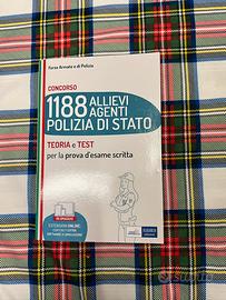 Libro Concorso Polizia di Stato Allievi agenti