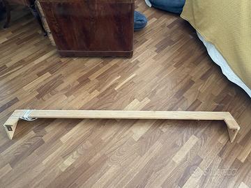 Zineffa in legno grezzo