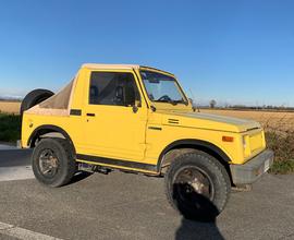 SUZUKI Samurai - 1987