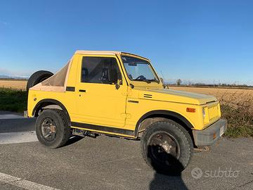 SUZUKI Samurai - 1987