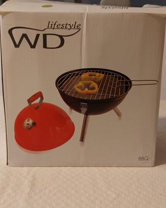 Barbecue portatile