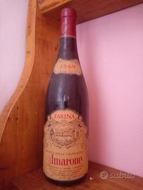 Amarone Recioto Valpolicella 1969 F.lli Farina
