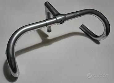 Pipa manubrio Cinelli 1R e Manubrio Cinelli Giro d