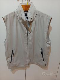 gilet grigio