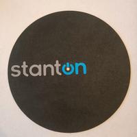 TAPPETINO STANTON DISCHI DJ + TAPPETINO ANTISTATIC