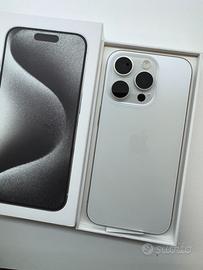 IPHONE 15PRO 128GB CON GARANZIA