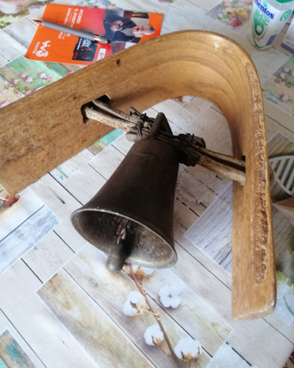 Campanaccio con collare