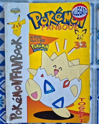 Pokémon Fanbook n. 32 (Edizioni Diamond, 2002) 
