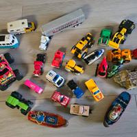  Lotto di 25 Modellini In Plastica per bambini