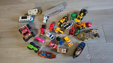  Lotto di 25 Modellini In Plastica per bambini