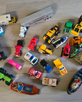  Lotto di 25 Modellini In Plastica per bambini