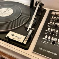Stereo Minerva MK30 giradischi Garrad 6400
