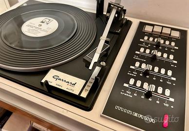 Stereo Minerva MK30 giradischi Garrad 6400