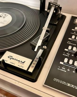 Stereo Minerva MK30 giradischi Garrad 6400
