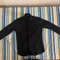 Camicia Emporio Armani nera slim fit