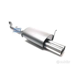 SILENZIATORE DI SCARICO PER BMW SERIE 3 COMPACT E3