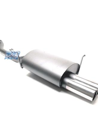 SILENZIATORE DI SCARICO PER BMW SERIE 3 COMPACT E3