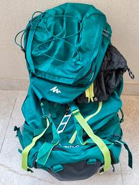 Zaino Trekking Quechua  Symbium 70L+ 10L  access