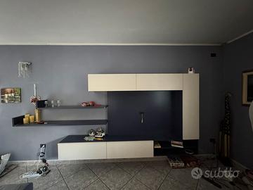 Parete attrezzata soggiorno